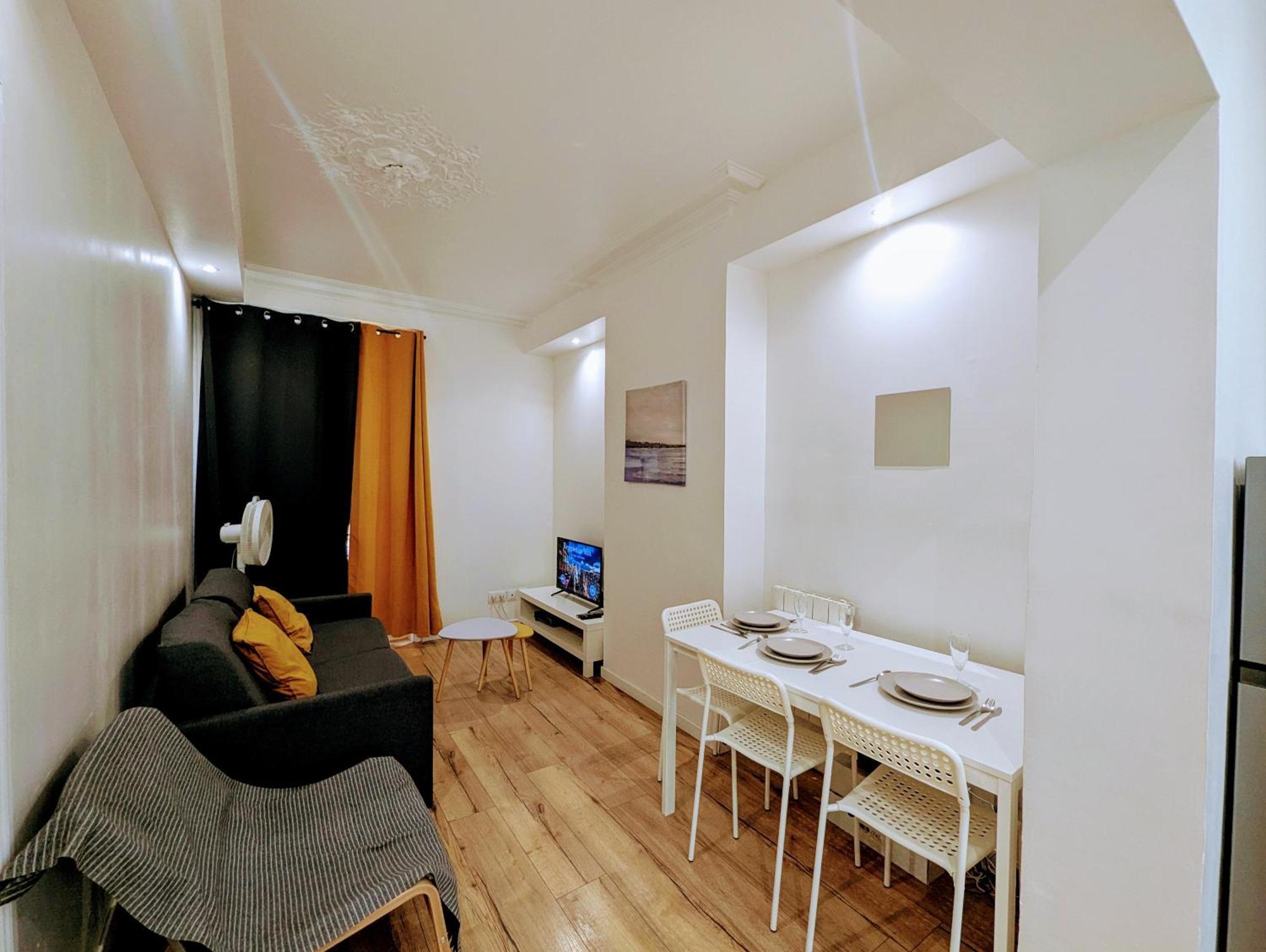 Chic Studio Paris - Asnieres Eksteriør bilde